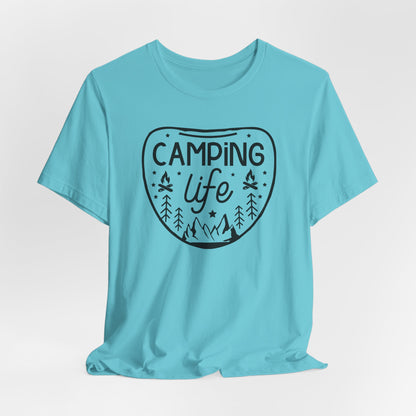 Camping life Tee