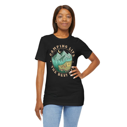 Camping life The Best Life Tee