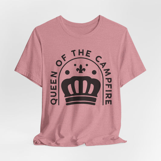 Queen Of The Campfire Tee