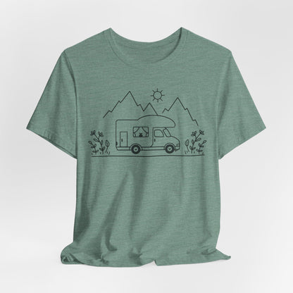 Camping Tee