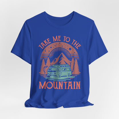 Take Me to The Mountain Tee