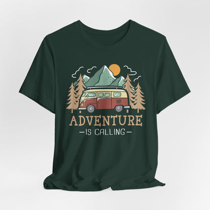 Adventure is Calling Tee
