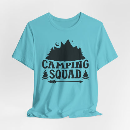 Camping Squad Tee