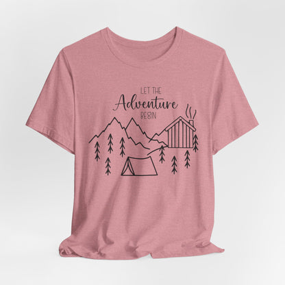 Let The Adventure Begin Tee
