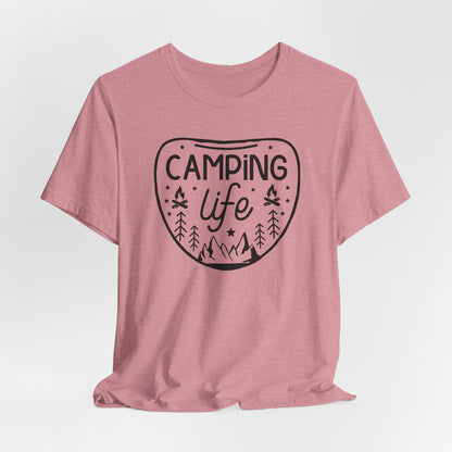 Camping life Tee