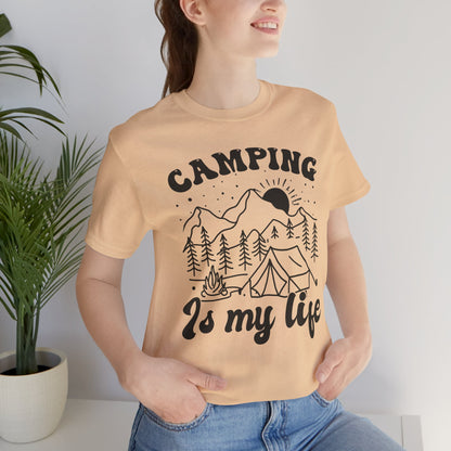 Camping Is My Life Tee