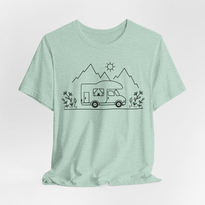 Camping Tee