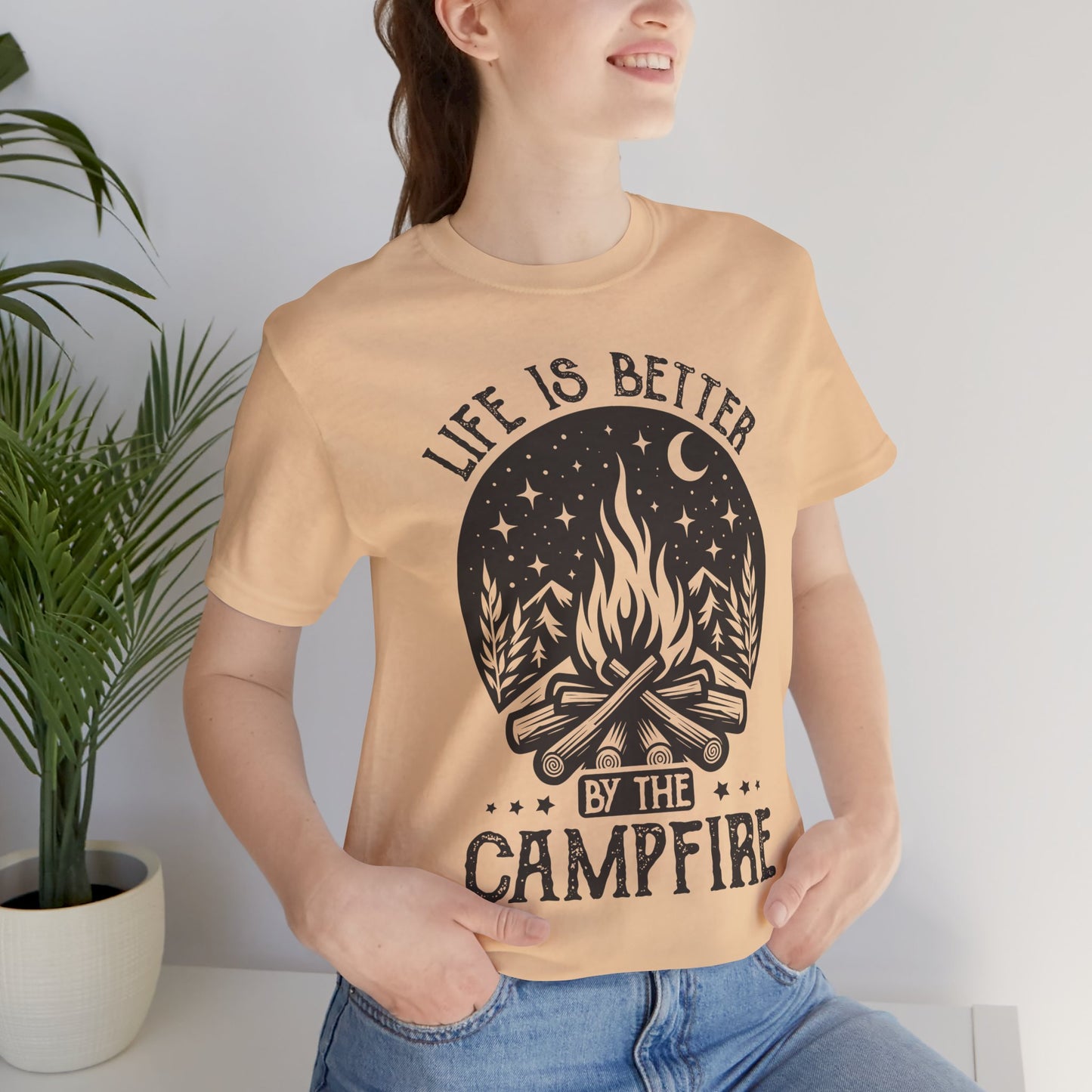 Life is Better By The Campfire Tee