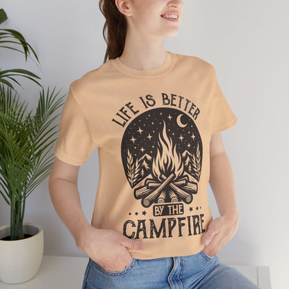 Life is Better By The Campfire Tee