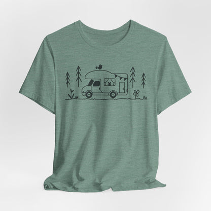 Camping Tee