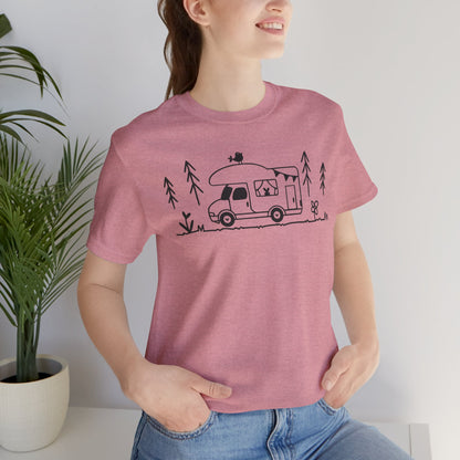 Camping Tee