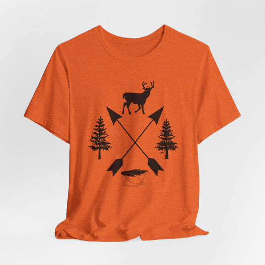 Just Campfire Nights Tee