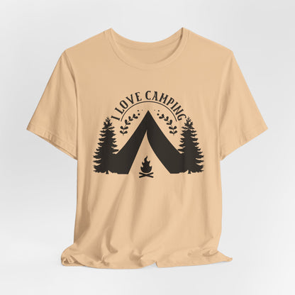 I Love Camping Tee