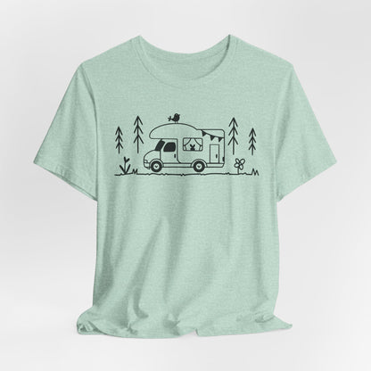 Camping Tee