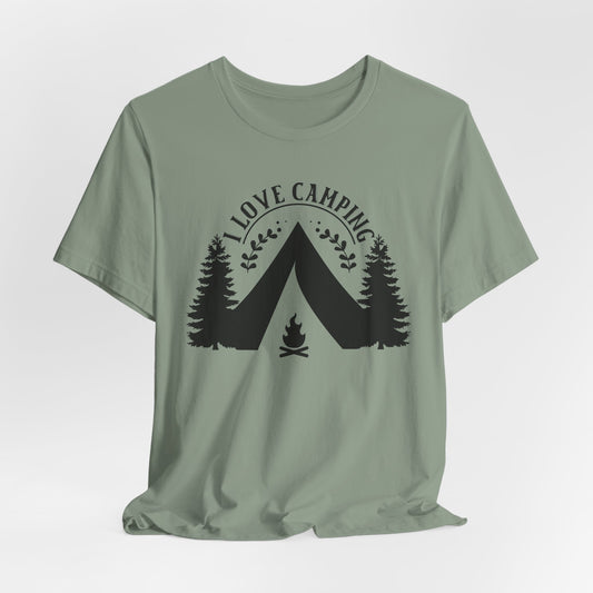 I Love Camping Tee