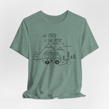 Das Leben Ist Eine Reise Tee