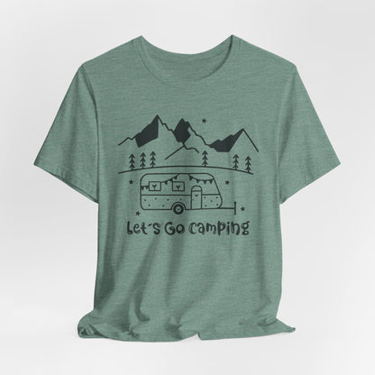 Lets go camping Tee