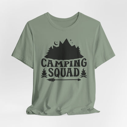 Camping Squad Tee