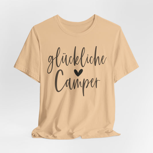 Glueckliche Camper Tee