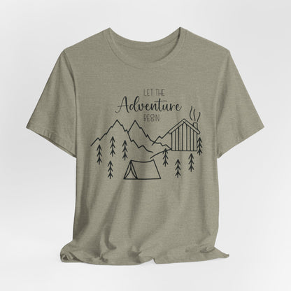 Let The Adventure Begin Tee