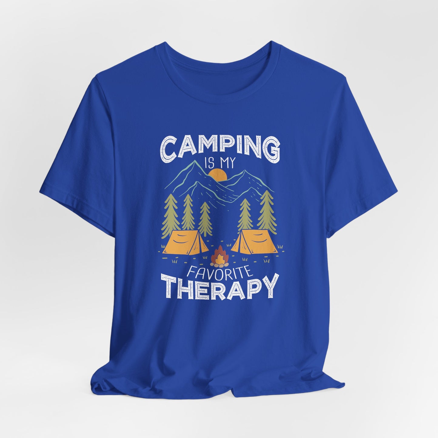 Camping is My Favorite Therapy  Tee
