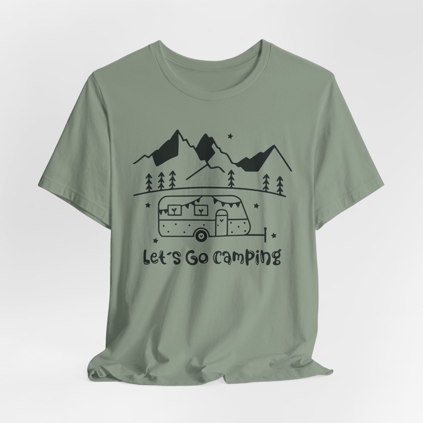 Lets go camping Tee