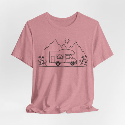 Camping Tee