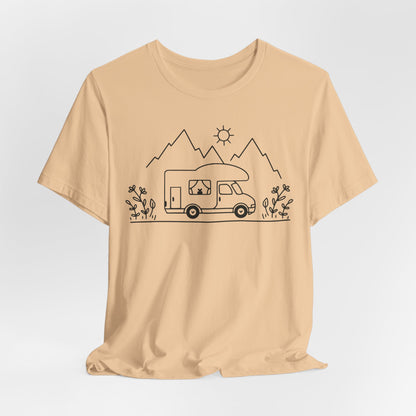 Camping Tee