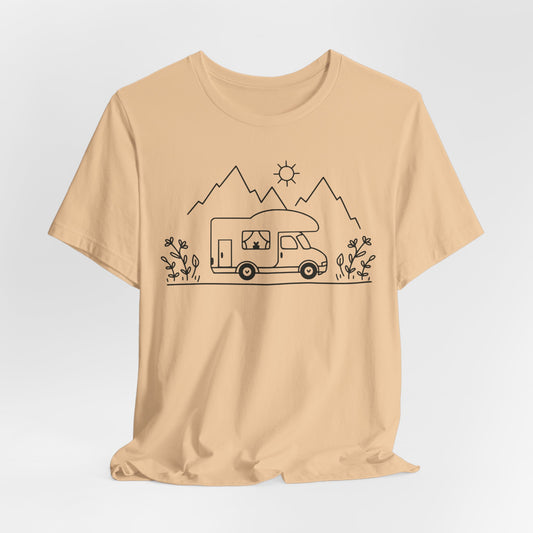 Camping Tee