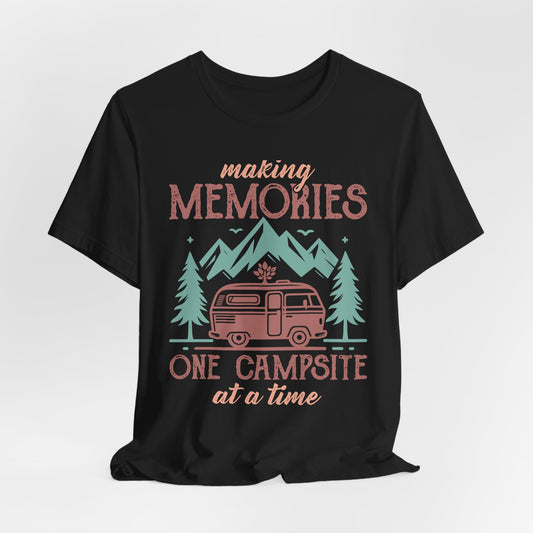 Making Memries One Campsite  Tee