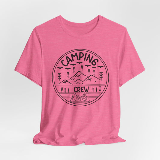 Camping crew Tee