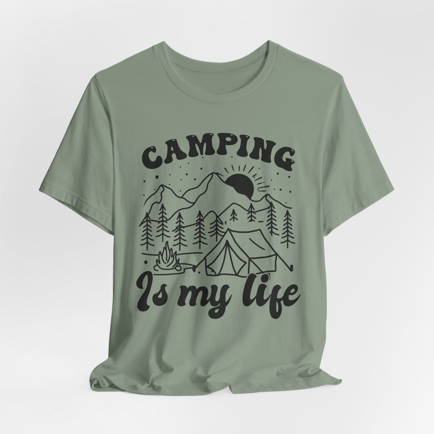 Camping Is My Life Tee