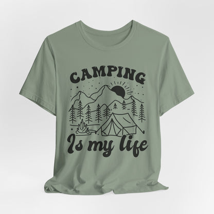 Camping Is My Life Tee