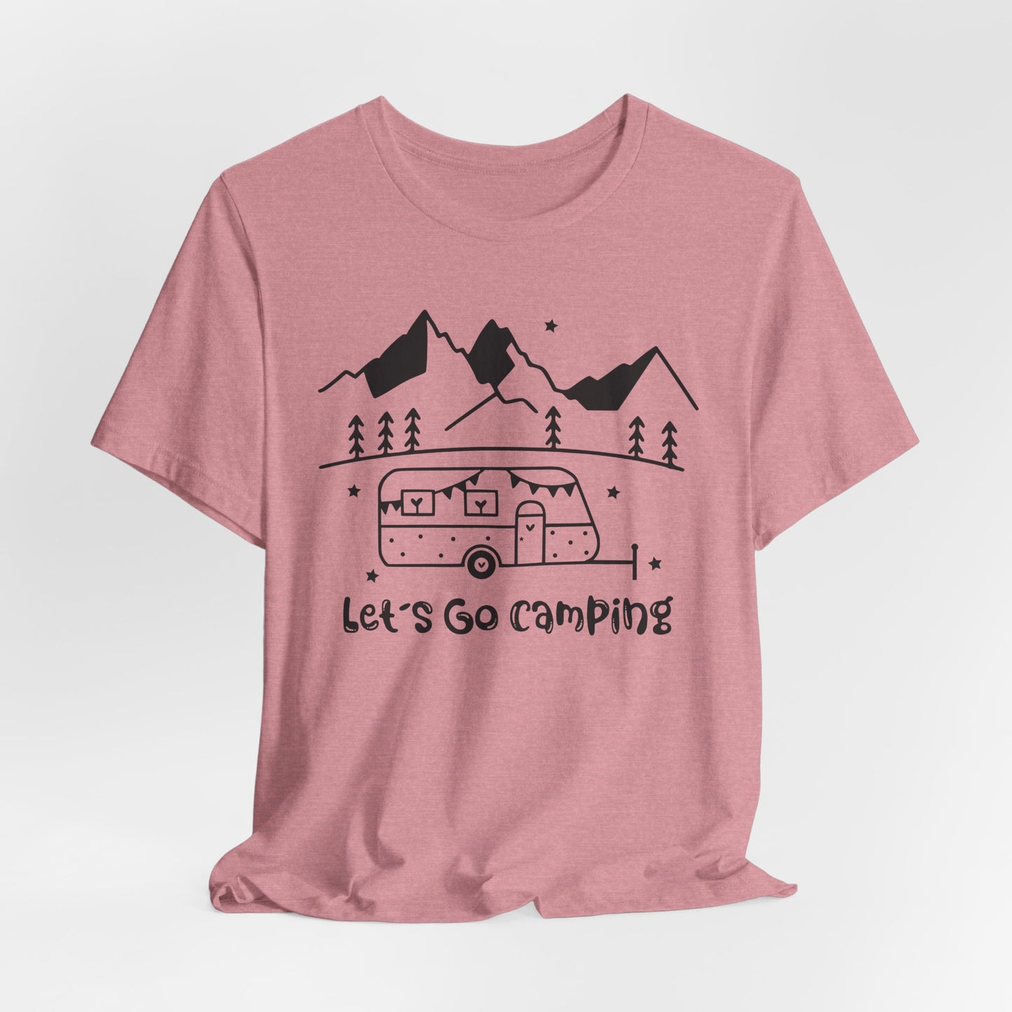 Lets go camping Tee
