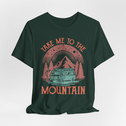 Take Me to The Mountain Tee